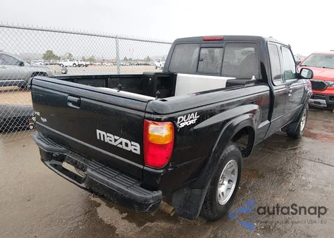 2002 Mazda B3000 Ds from USA, damaged, VIN 4F4YR16U42TM17820